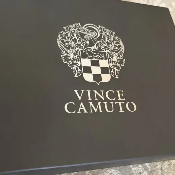 Vince Camuto Tan Heels Crisscross Slingback - Picture 5 of 5